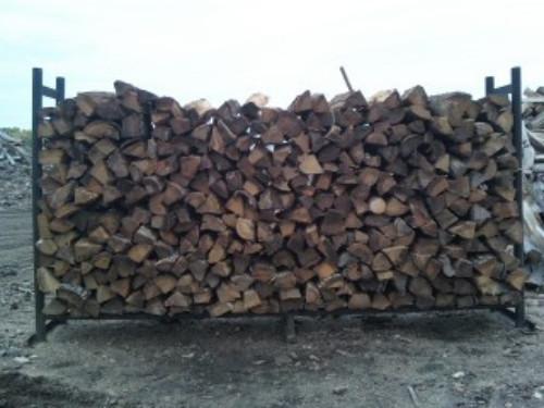 metal firewood storage brackets