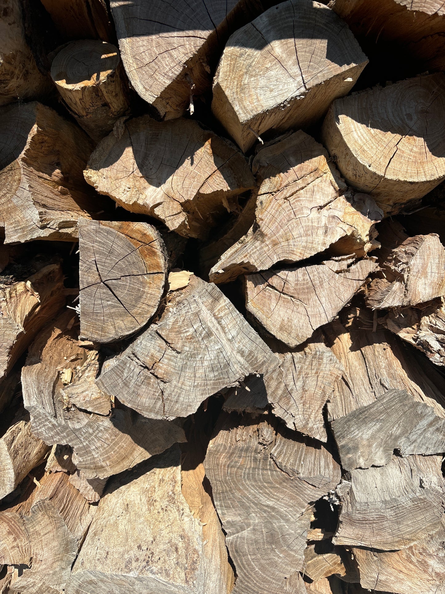 Locust Firewood 1/3 Cord