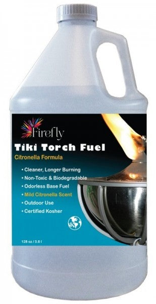 Tiki Torch Fuel With Citronella 128 oz